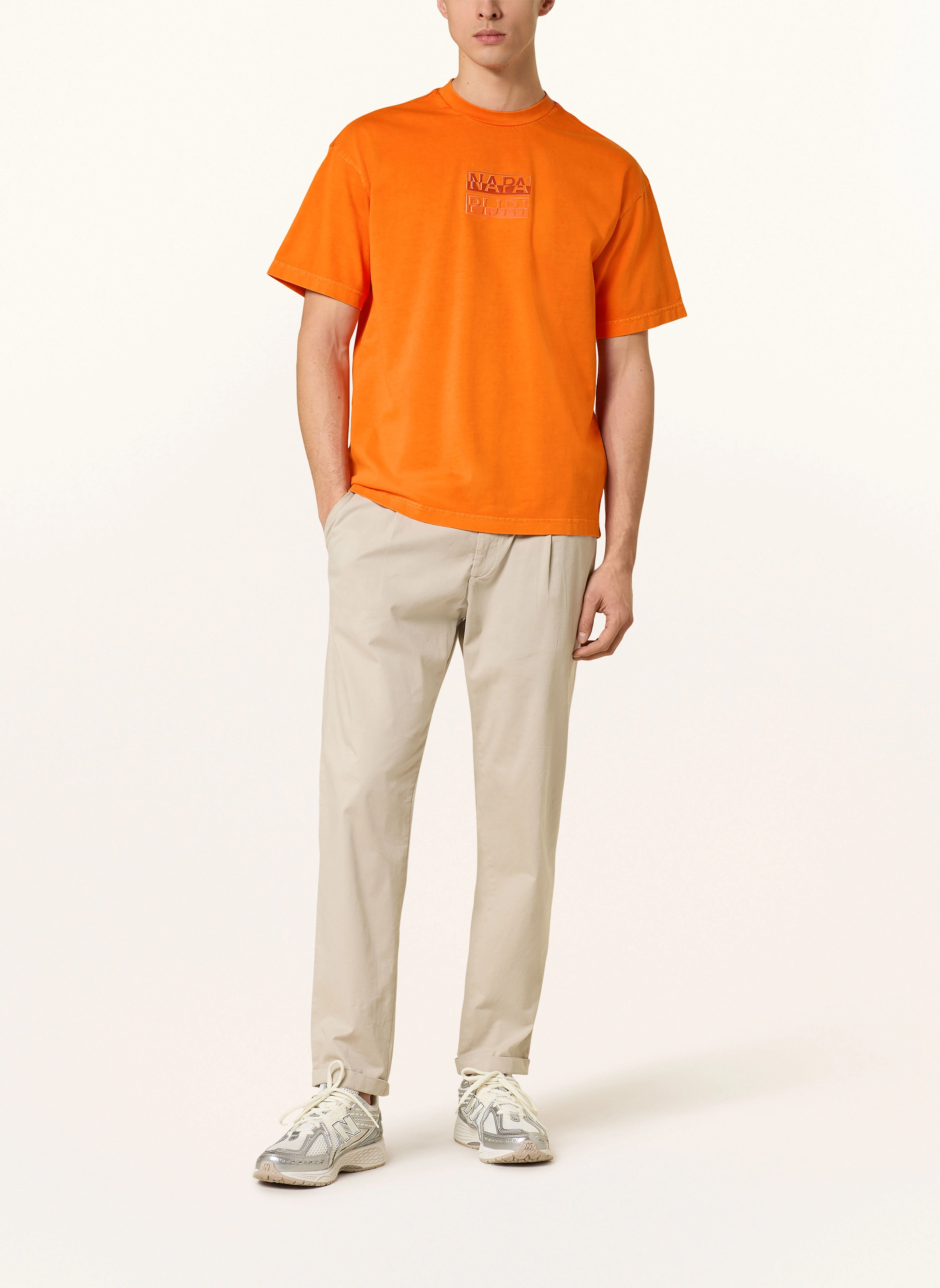 NAPAPIJRI T-Shirt S-CORTONA