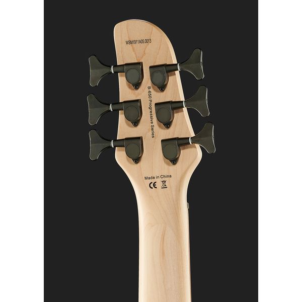 Harley Benton B-650FL BK Progressive Bundle