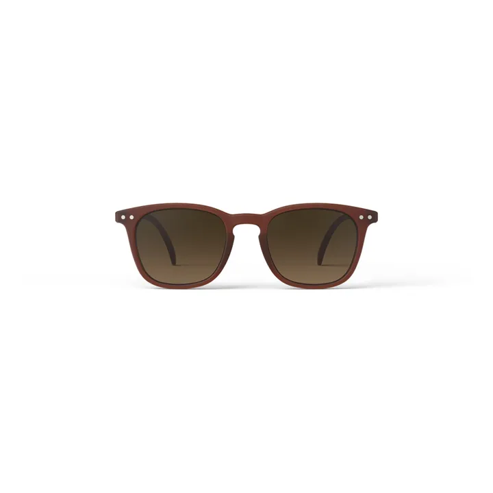 IZIPIZI Lunettes de Soleil #E Junior | Marron