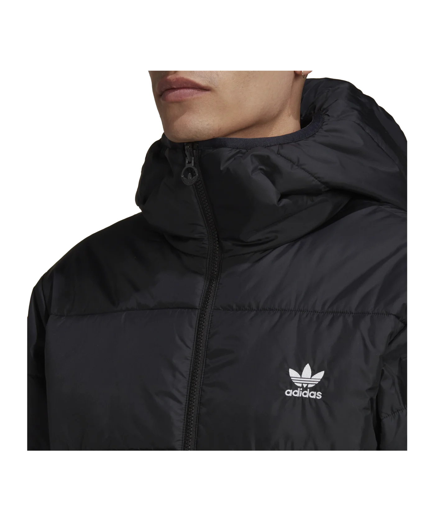 adidas Originals Pad Jacke Schwarz Beige