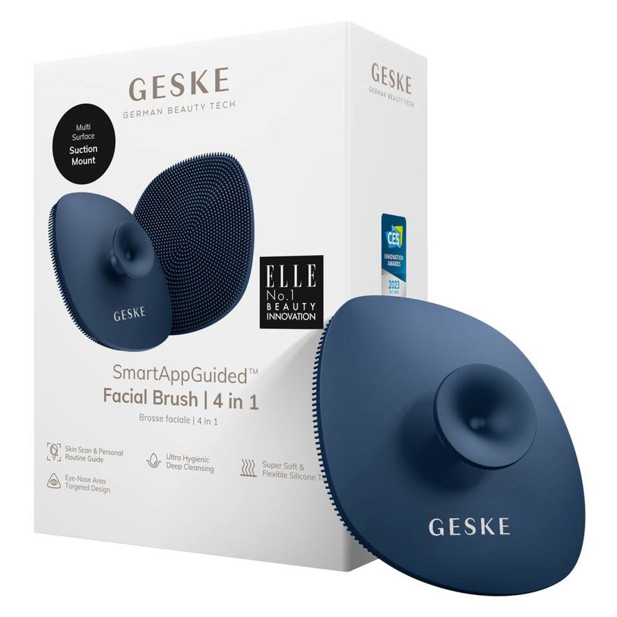GESKE Facial Brush 4 in 1 Midnight