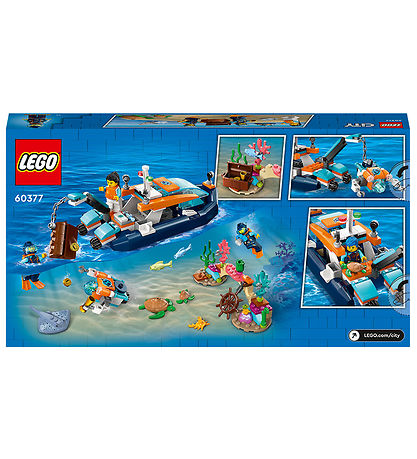 LEGO? City - Forsknings-dykkerfart?j 60377 - 182 Dele