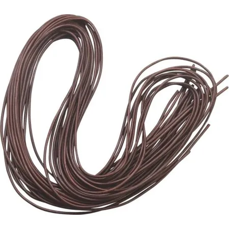 Knorr Prandell Lederriemen, Stücke Ø 1 mm sepia