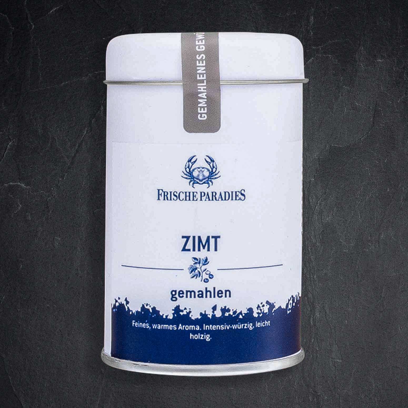 Zimt gemahlen