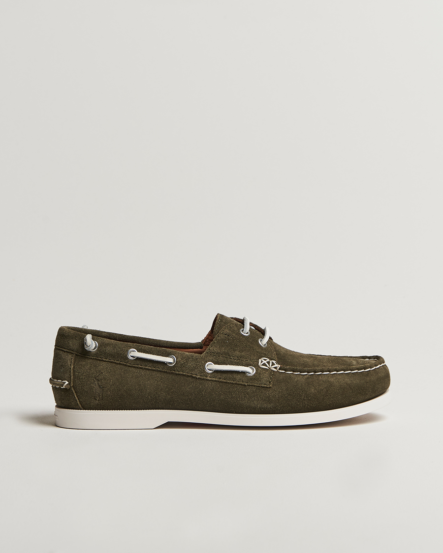 Polo Ralph Lauren Merton Suede Boatshoe Armadillo