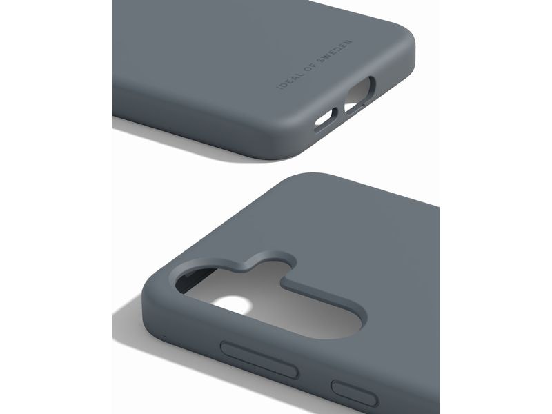 Ideal of Sweden Back Cover Silicone Galaxy S24 Blau Silikon-Backcover für das Samsung Galaxy S24