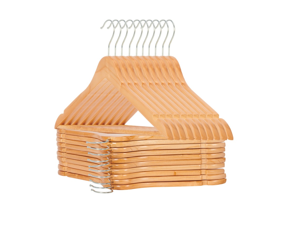 Infinity goods set van 30 kledinghangers - Wood