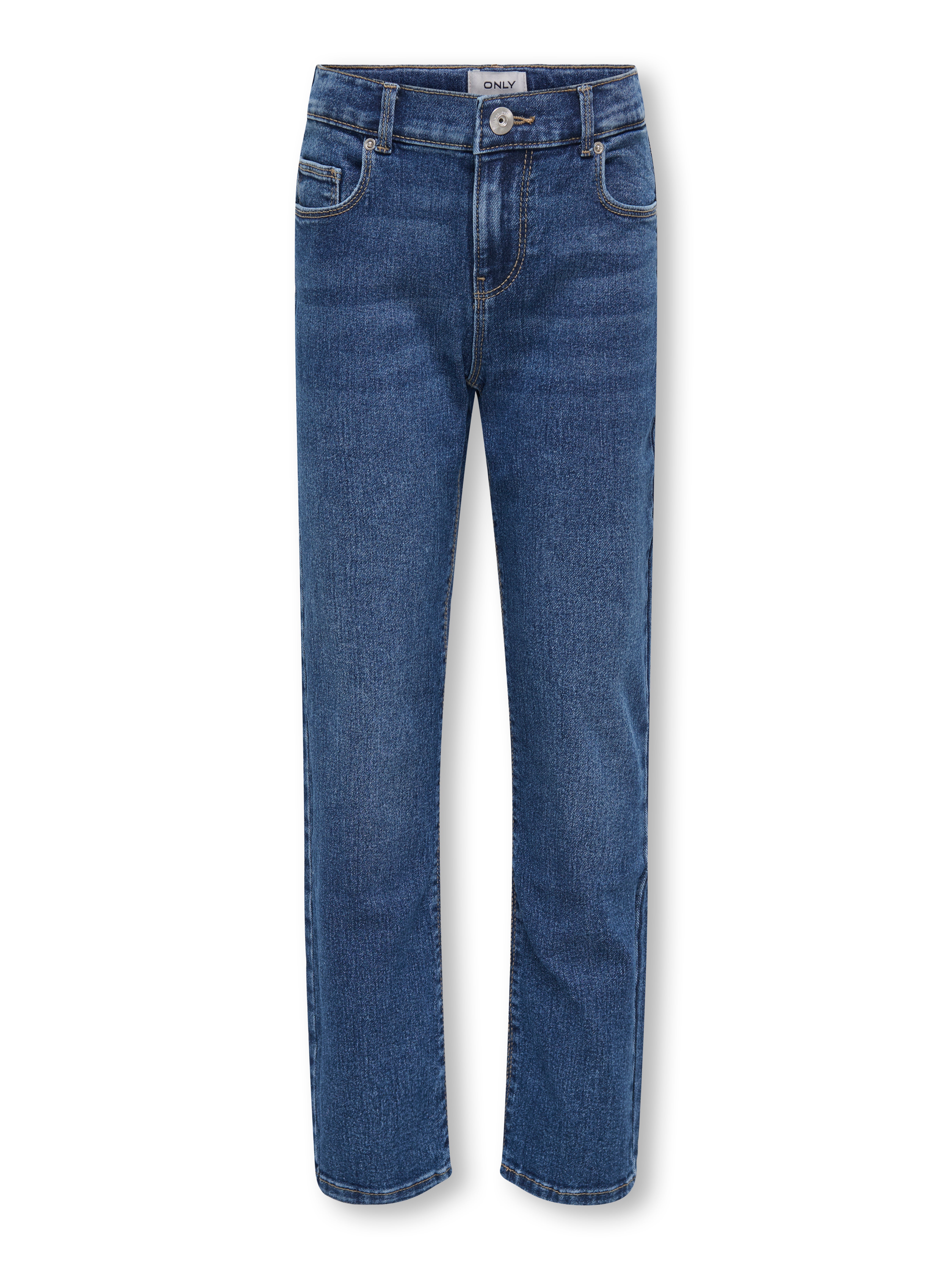 KOGEMILY Gerade geschnitten Jeans Medium Blue Denim