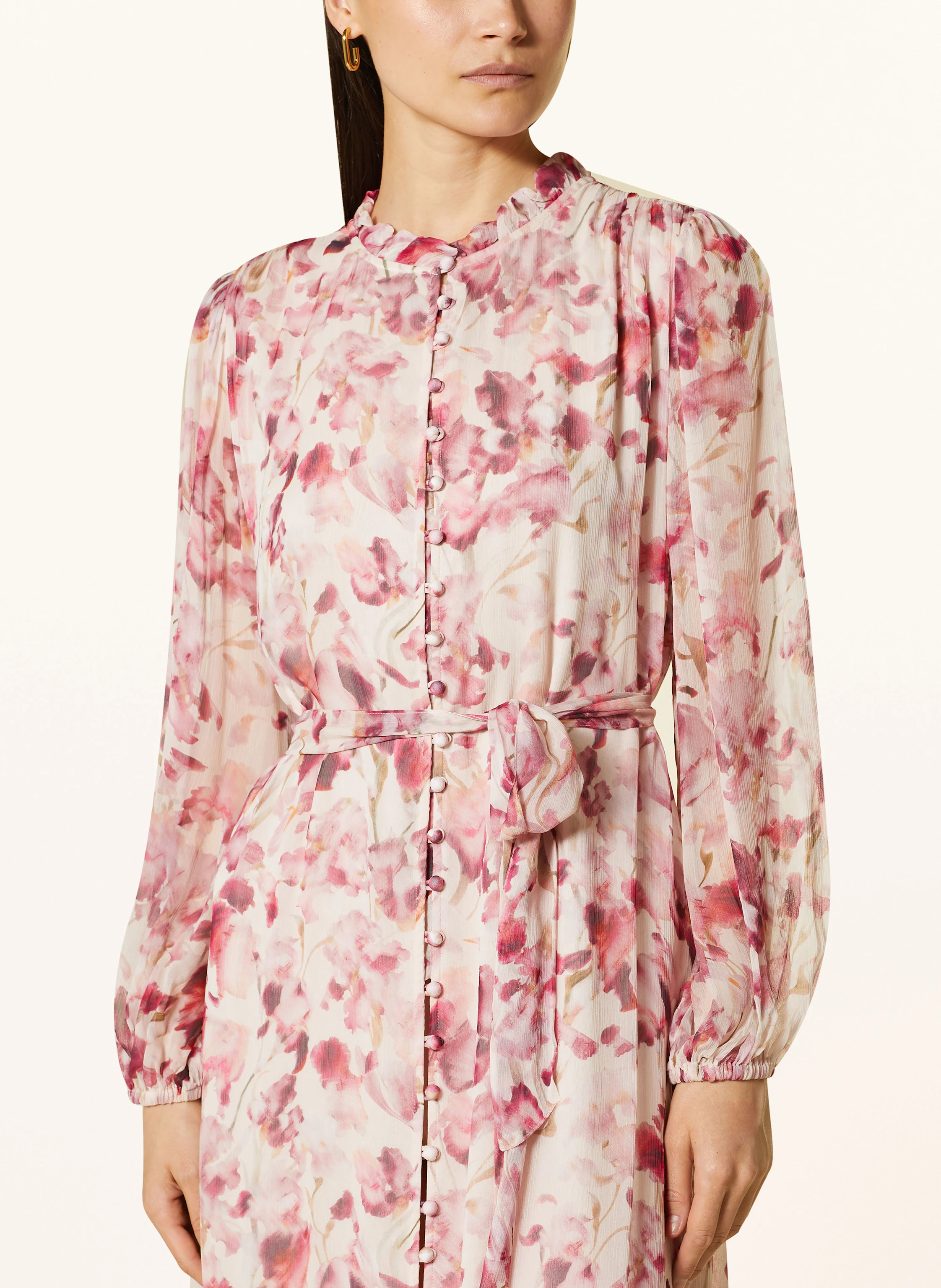 MRS & HUGS Kleid mit Volants