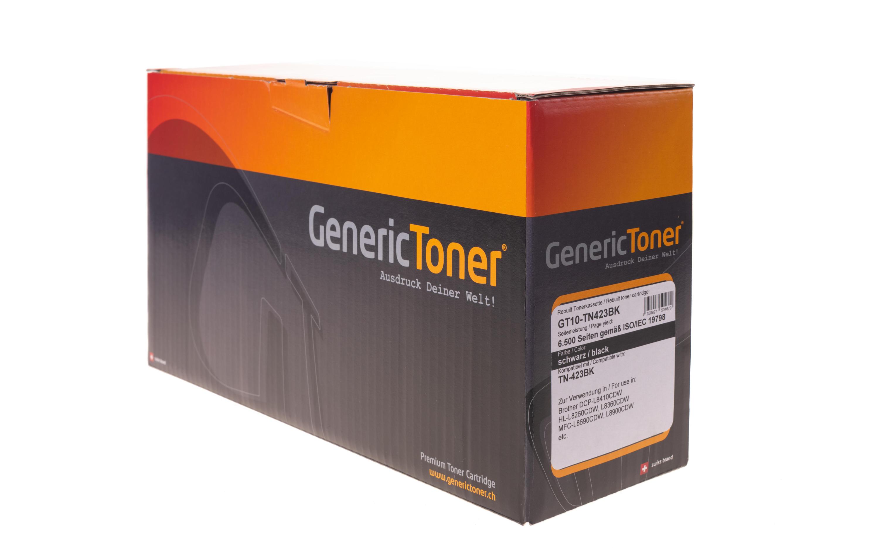 Toner Brother TN-423BK BlackToner, Black