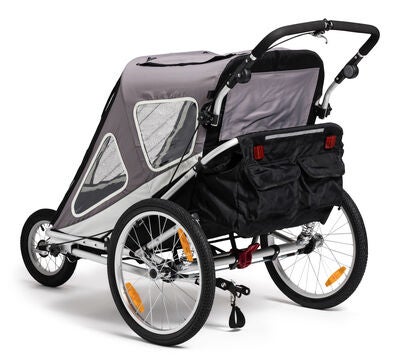 North 13.5 Speeder 2 Sykkelvogn, Grey