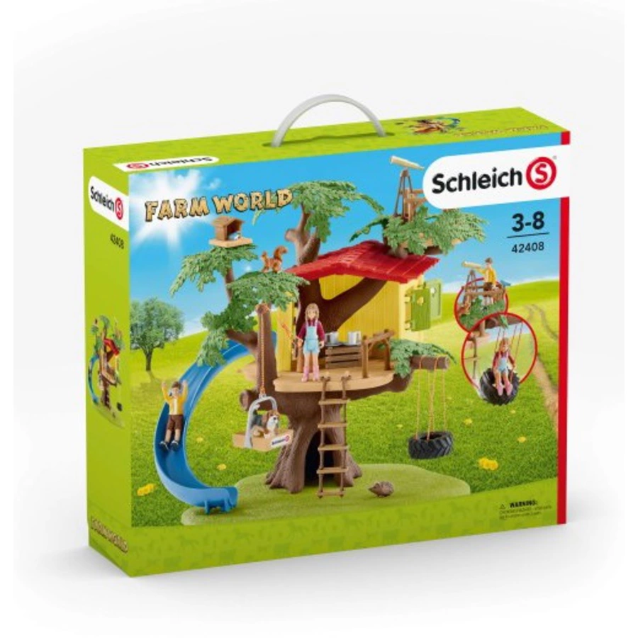schleich® Abenteuer Baumhaus, 42408
