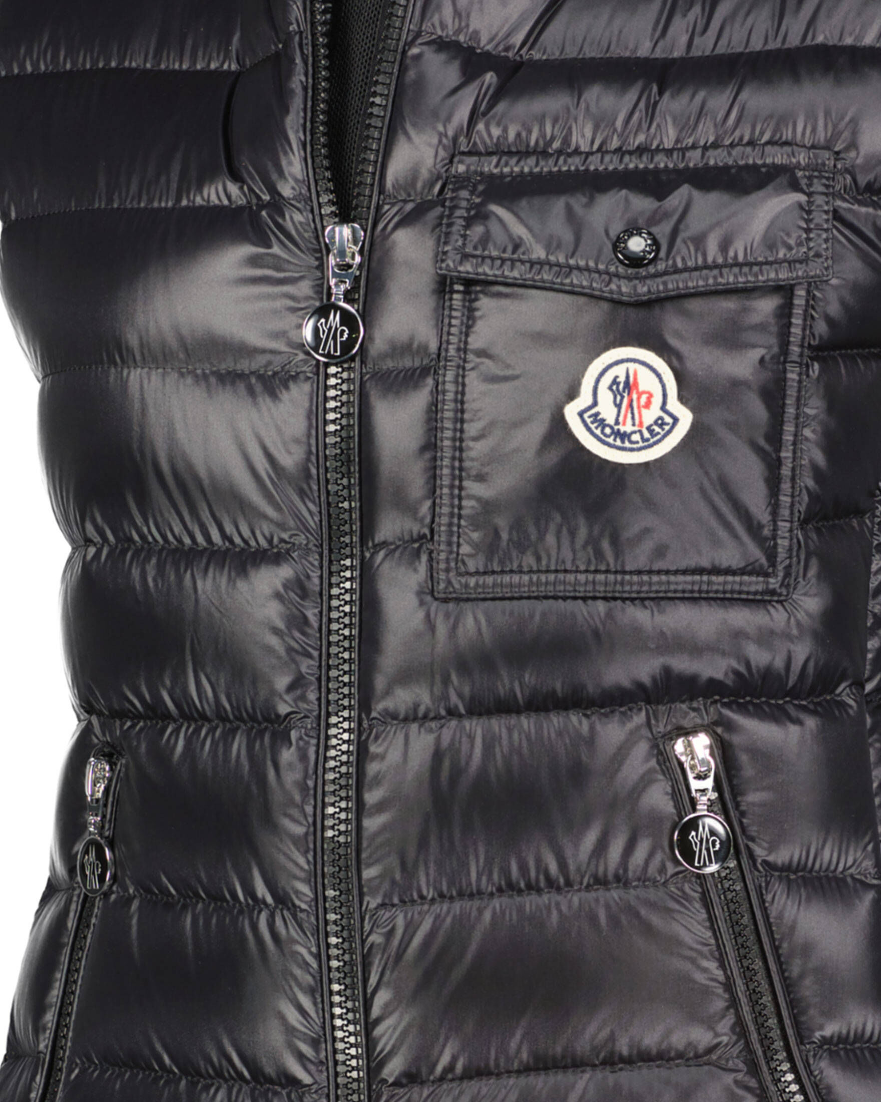 Moncler| Damen Daunenweste mit Kapuze GLYGOS