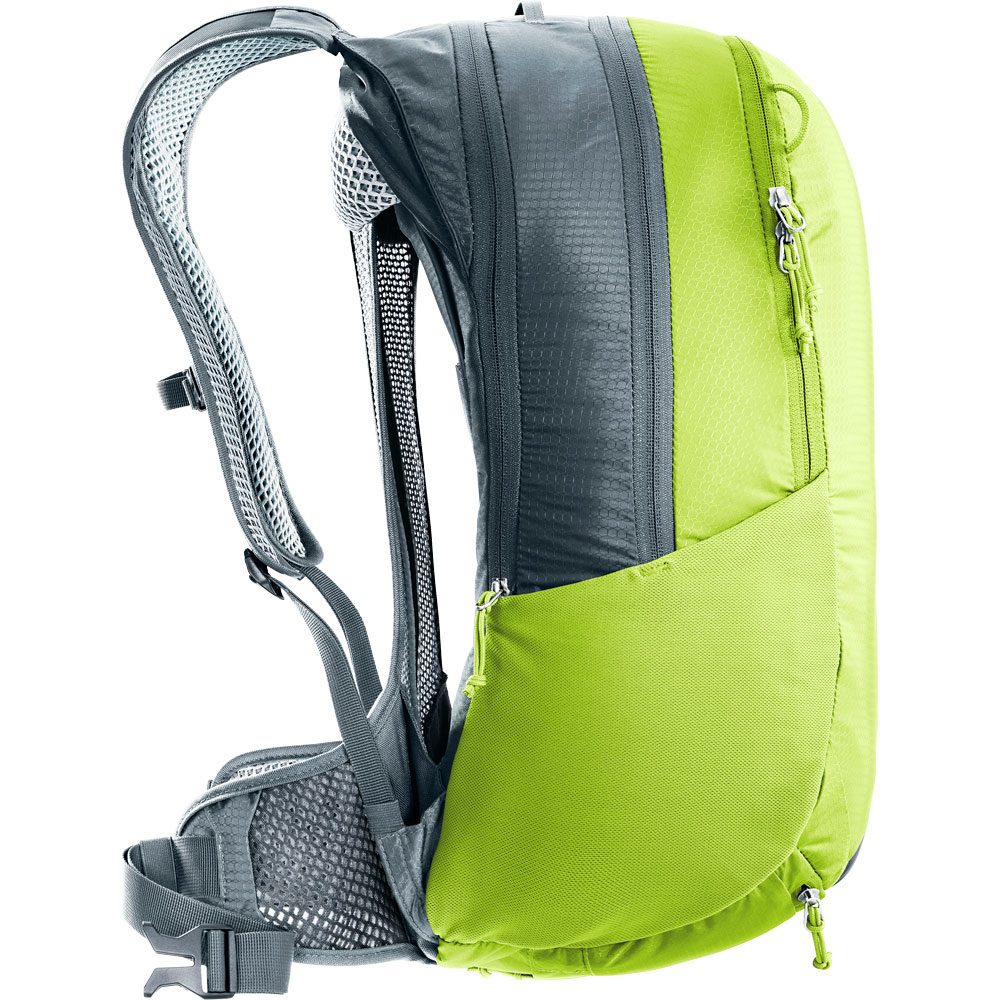 deuter Race Air 14l+3 Bike Rucksack Damen citrus graphite