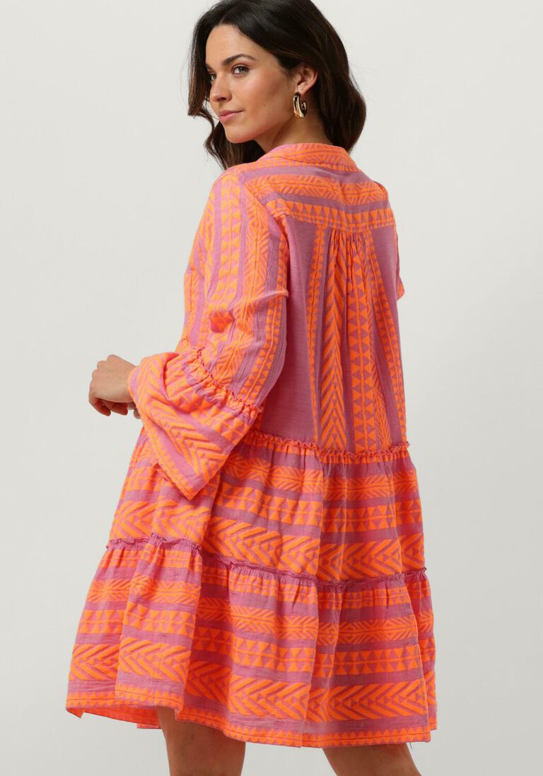 DEVOTION fuchsia devotion mini jurk ella