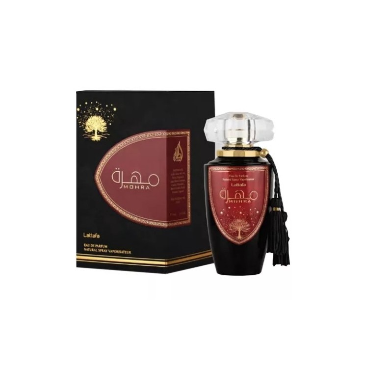 Lattafa Eau de Perfume für Damen und Herren Mohra 100 ml