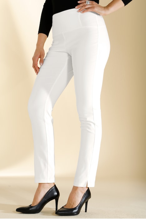 Stretchhose, Slim Fit, Kofferqualität, elastischer Bund