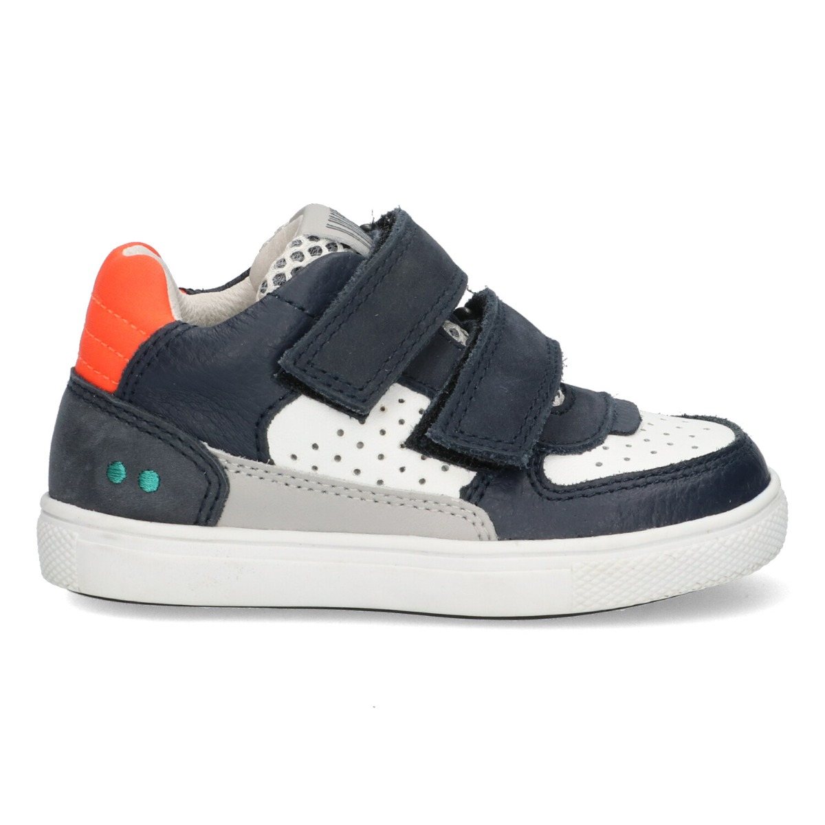 Luca Louw - Lage Sneakers Bunnies Blauw
