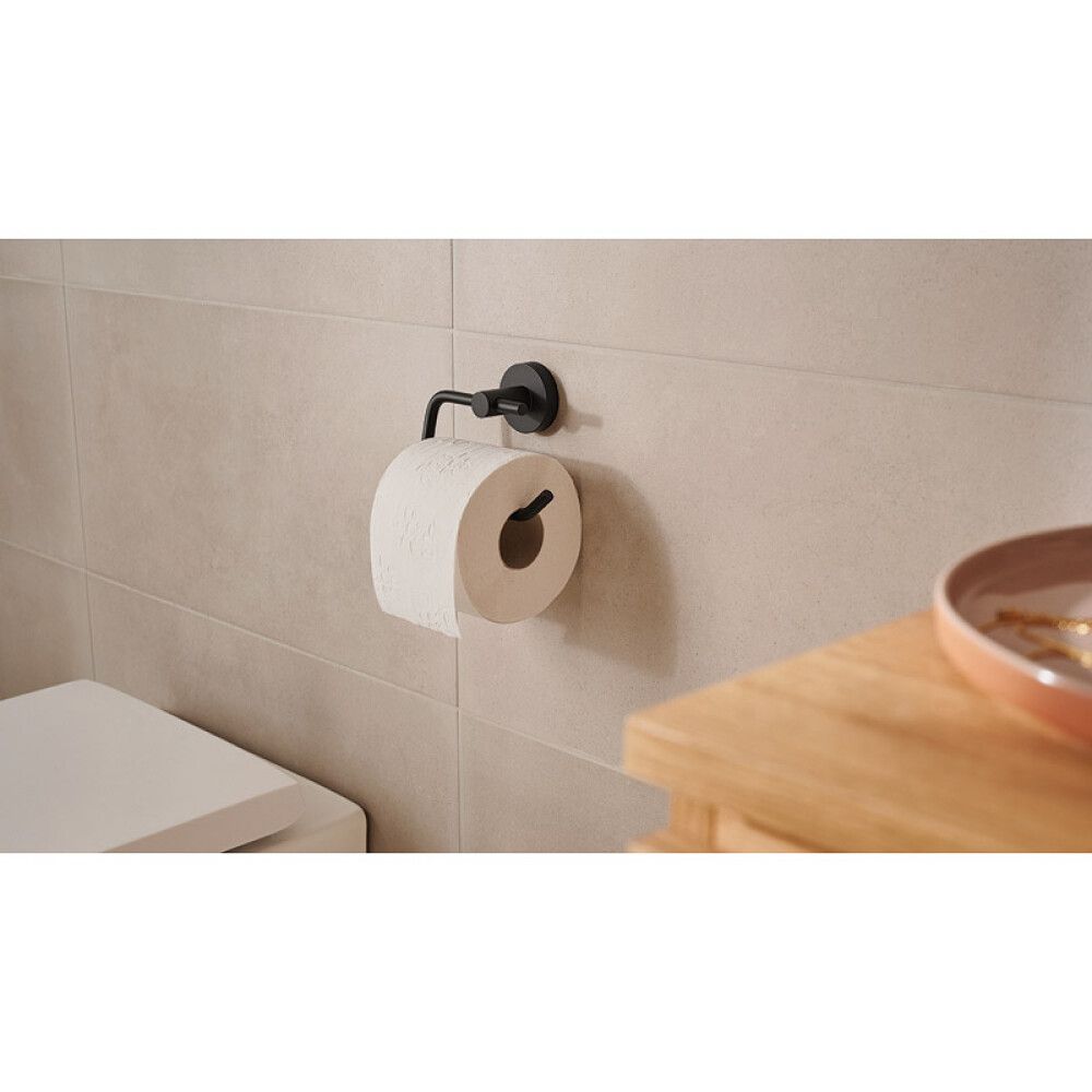 TOALETTPAPIRHOLDER TESA MOON GREY