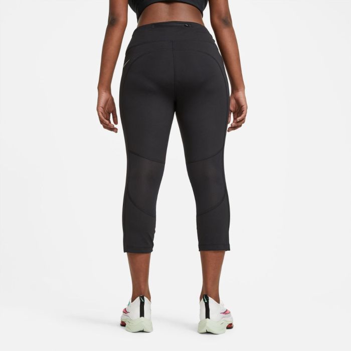 Nike Dame Lange tights Dri-Fit Fast Crop Tight (Plus Size) Sort