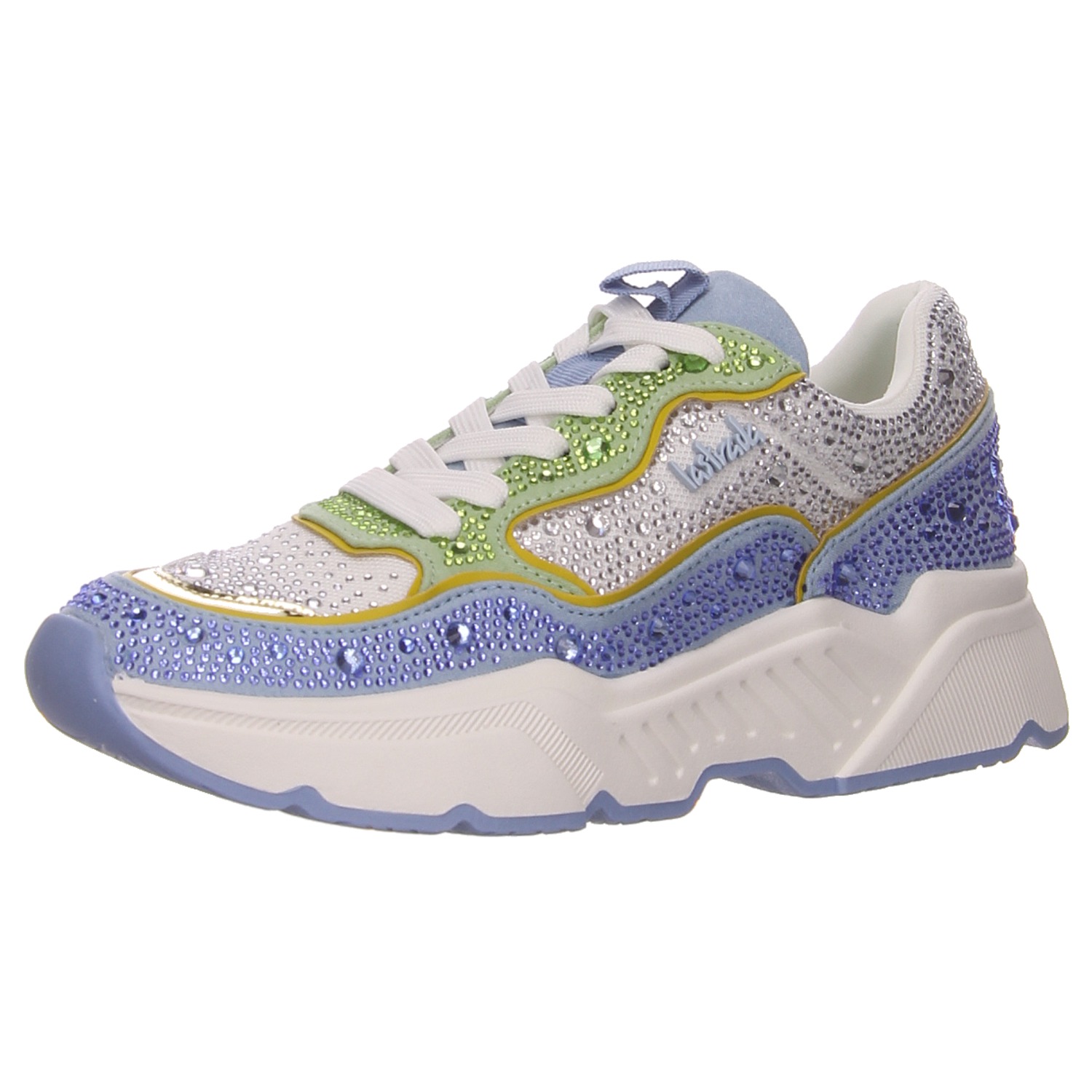 La Strada Sneaker bunt blau