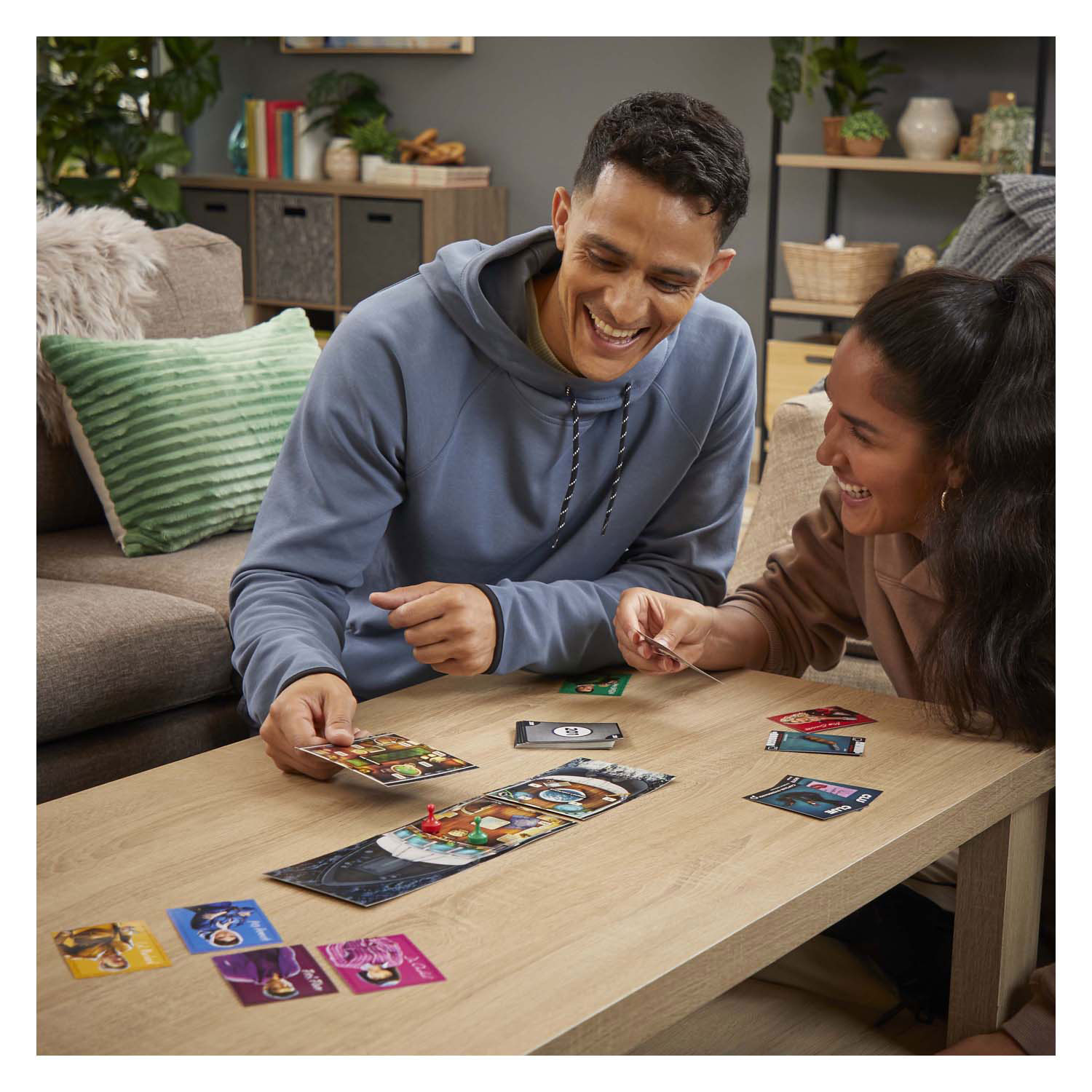 Cluedo Escape Sabotage Op Zee Bordspel