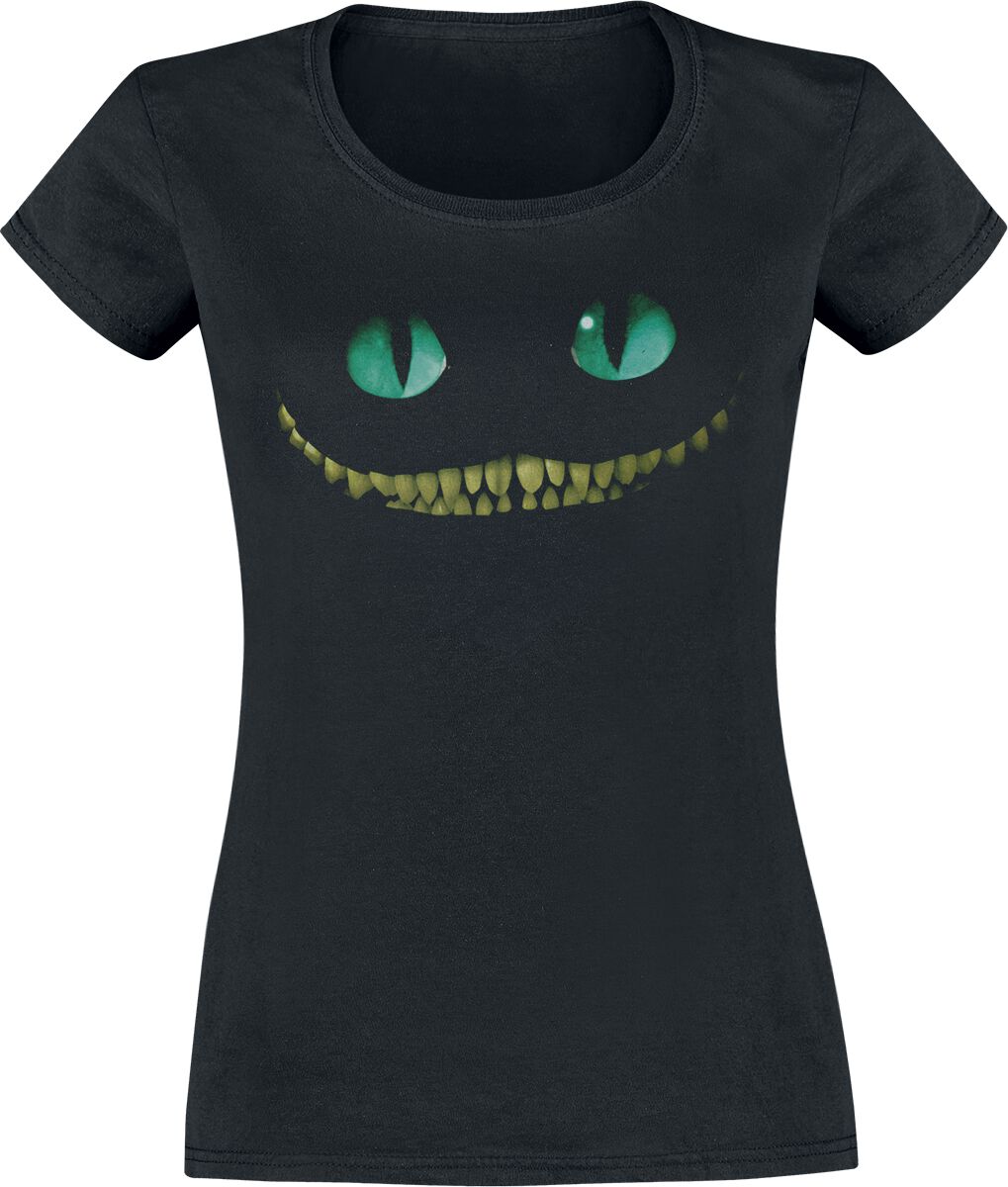 Le Chat Du Cheshire - Smile | Alice Au Pays Des Merveilles T-Shirt Manches courtes