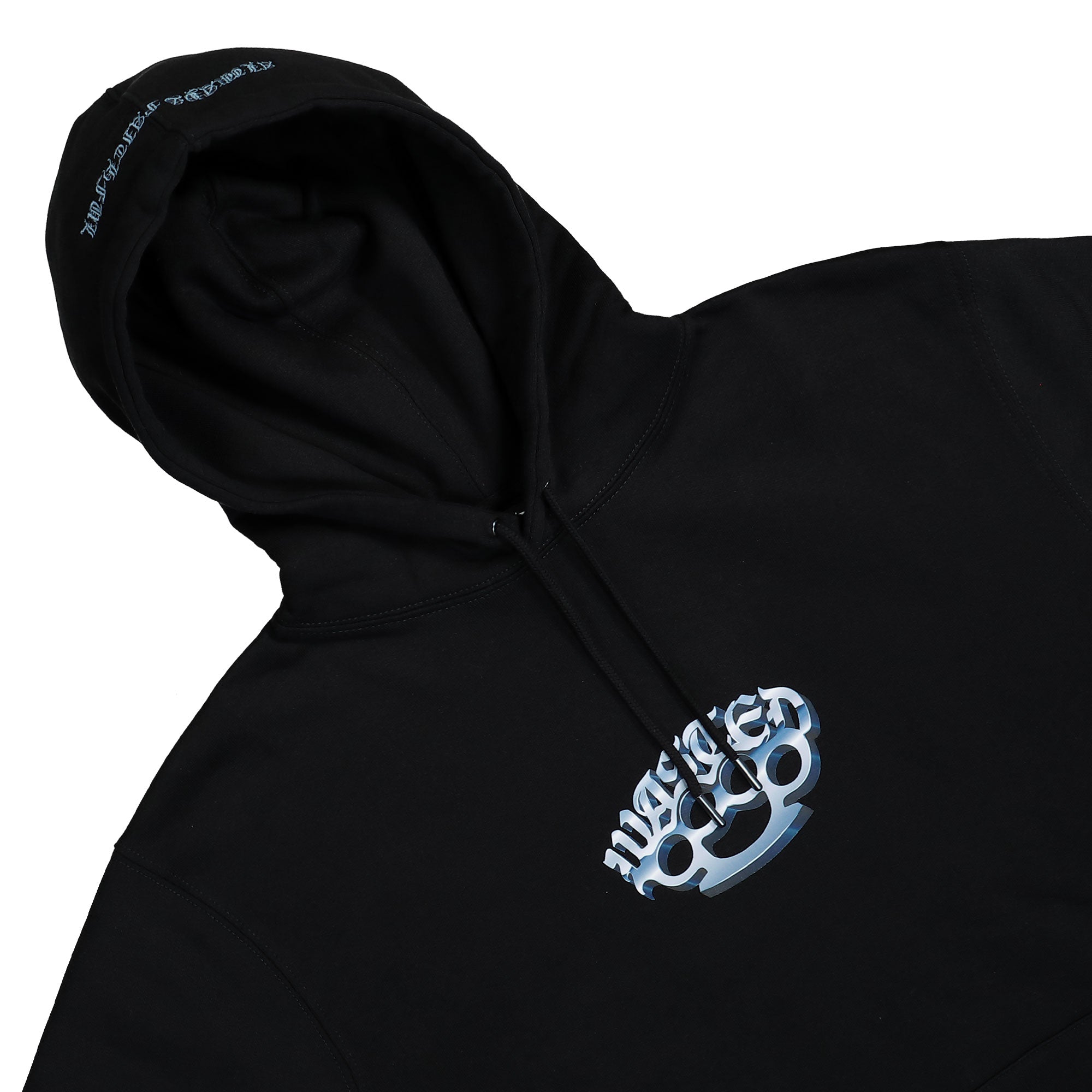 Wasted Paris<br>Knuckles Hoodie