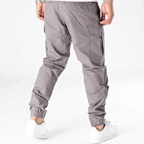 Pantalon Cargo D22556-D213 Gris