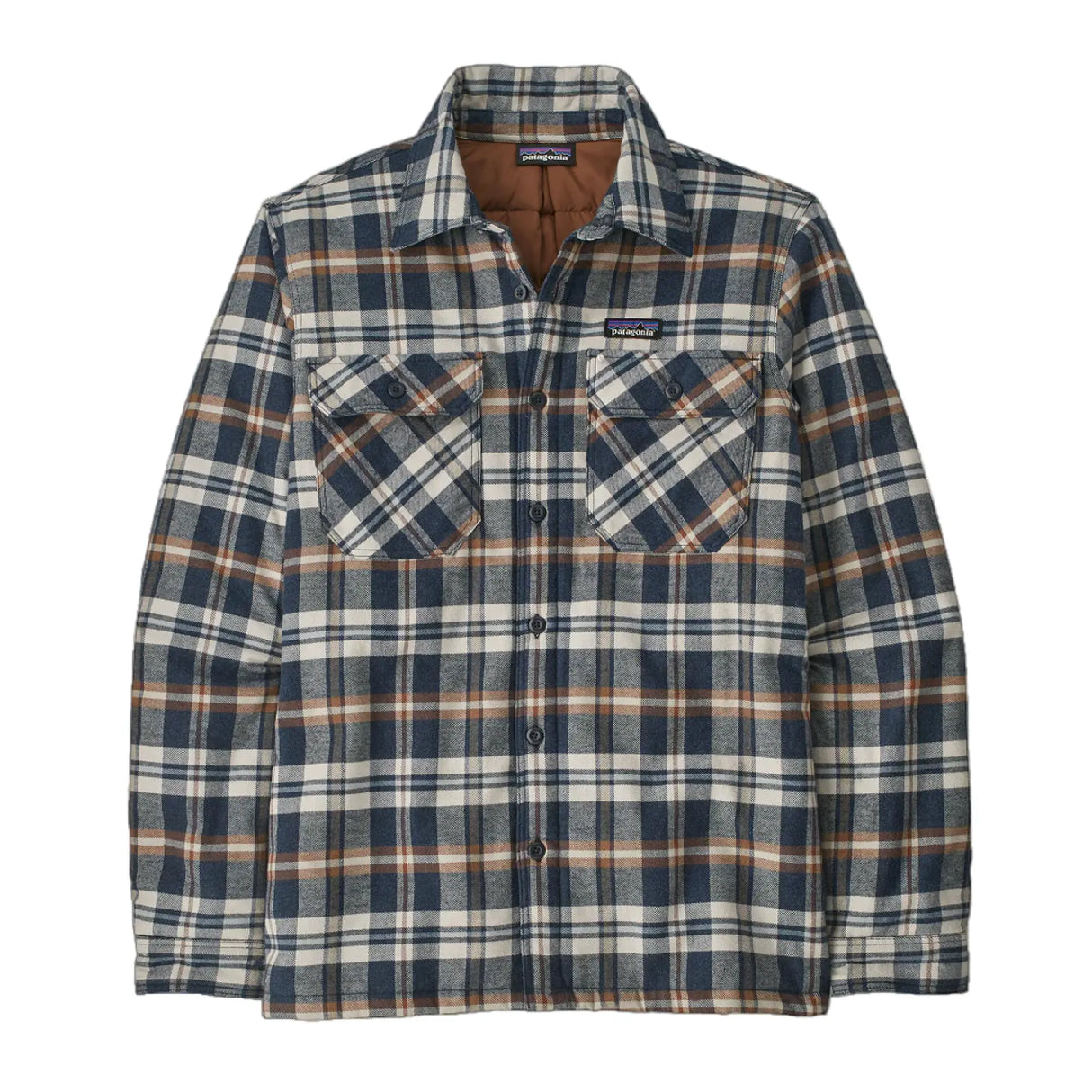 Patagonia<br>M's Insulated Organic Cotton MW Fjord Flannel