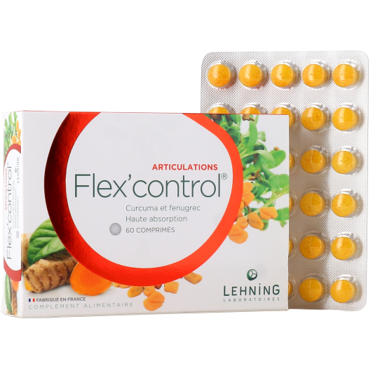 Lehning Flex'control 60 comprimés - Douleurs articulaires