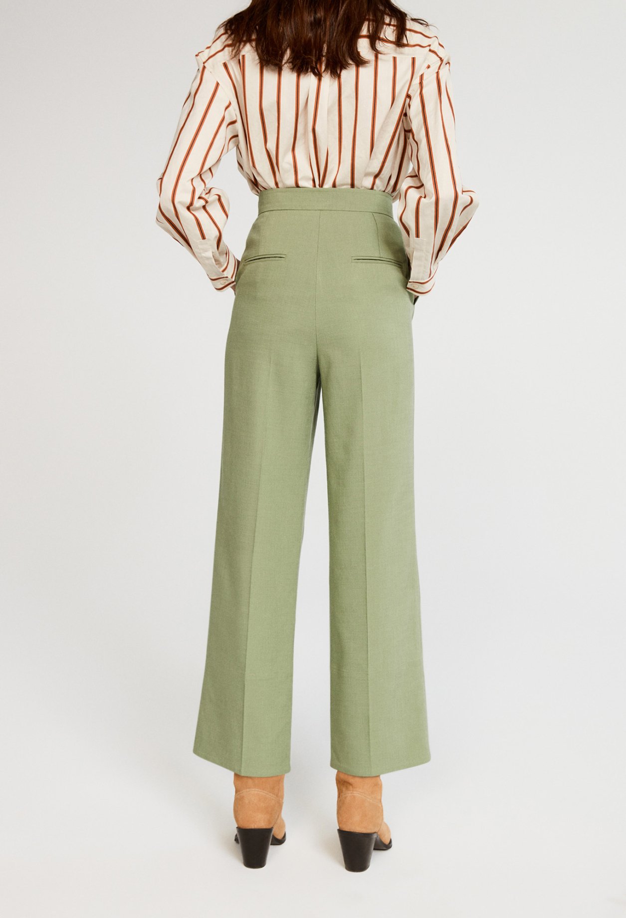 Pantalon evase
