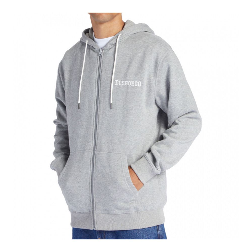 DC Shoes BASELINE - Sweat Homme medium grey heather