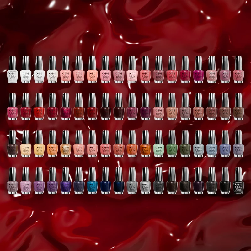 OPI Infinite Shine Nail Lacquer Duo pack 2 x 15 ml