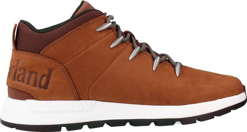 Timberland - Veteran Boots - Groen - Leer - ReBOTL Stof