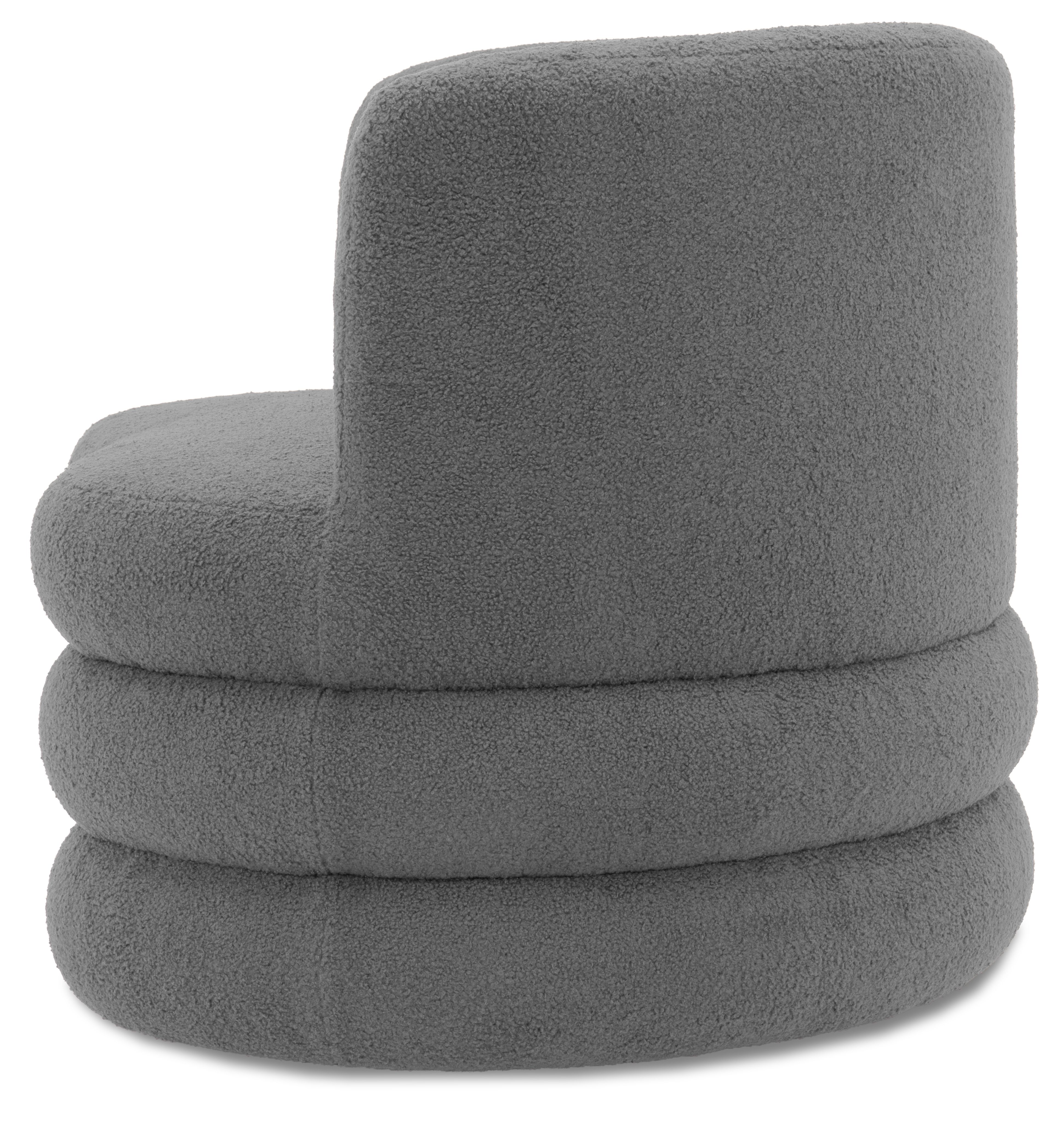 Draaifauteuil Magali B92 x D80 x H77 cm