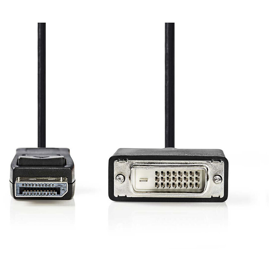 NEDIS Câble DisplayPort Mâle vers VGA Mâle (1 m)