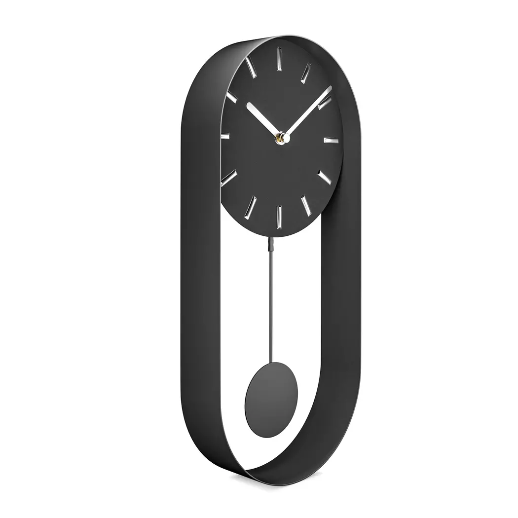 Quarz-Pendelwanduhr 12931 40 x 20 cm
