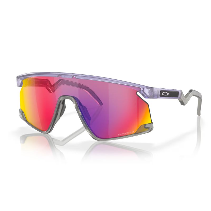 oakley bxtr trans lilac prizm road 523 oo9280 07 prizm road