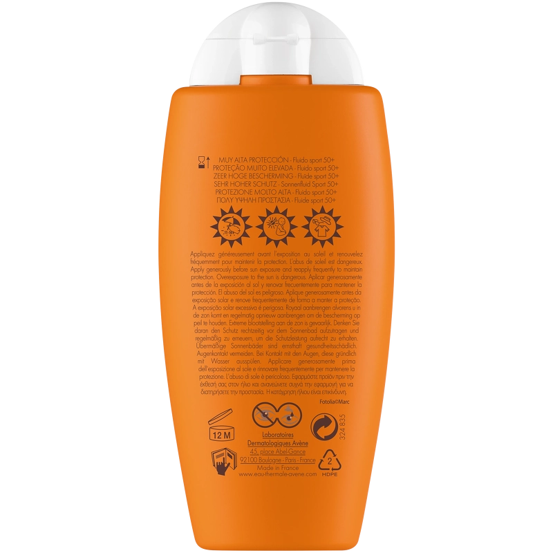 Avène Sport Fluid SPF 50+ - 100 ml