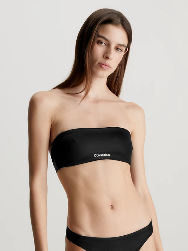 Top de biquíni bandeau - CK Refined