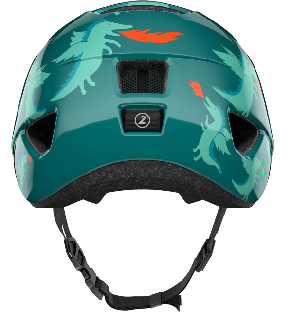 Lazer Nutz 2.0 Kineticore Junior Cykelhjelm, Dragons