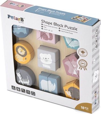 PolarB Trepuslespill Ville Dyr