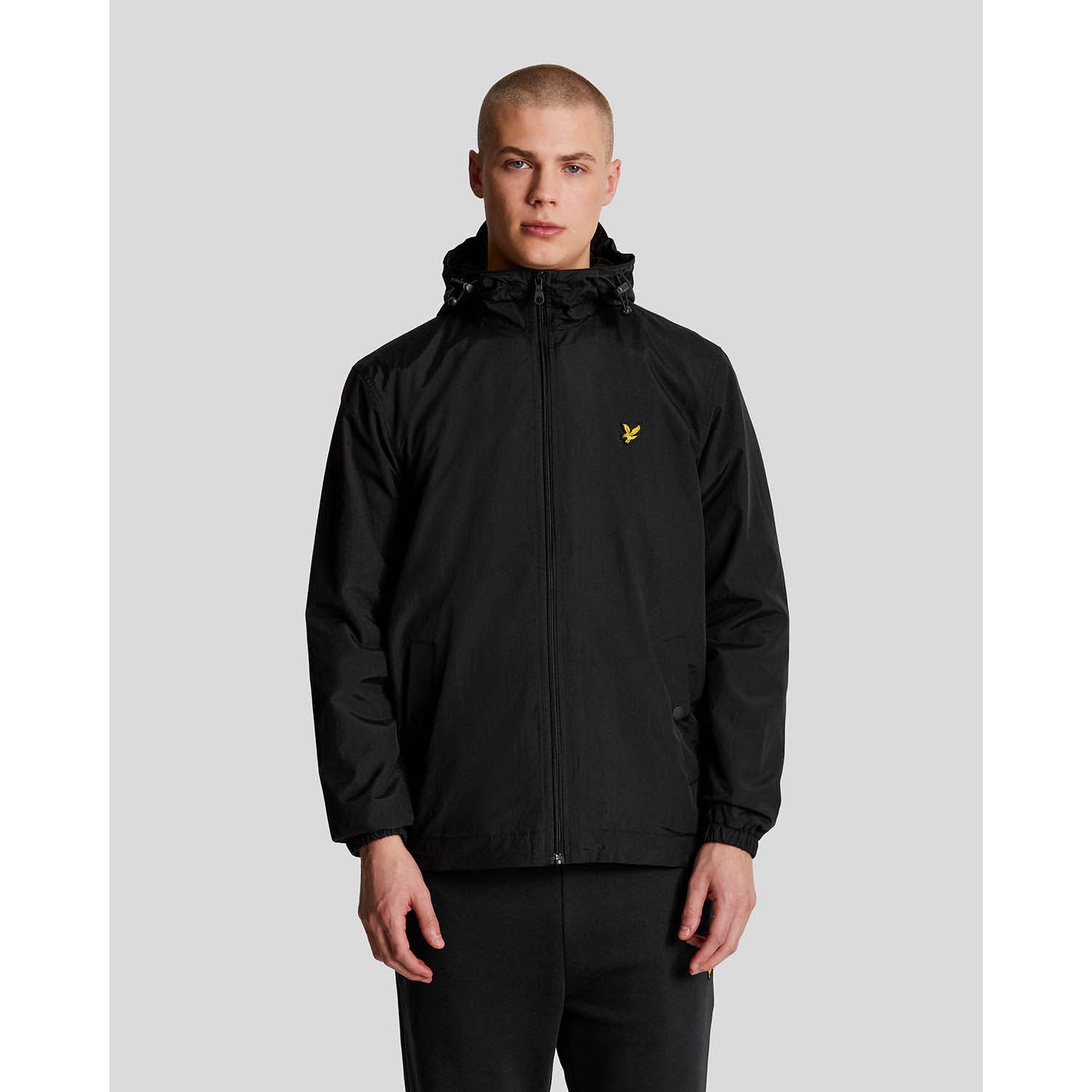 Lyle & Scott  Zip Through Hooded Jacket
