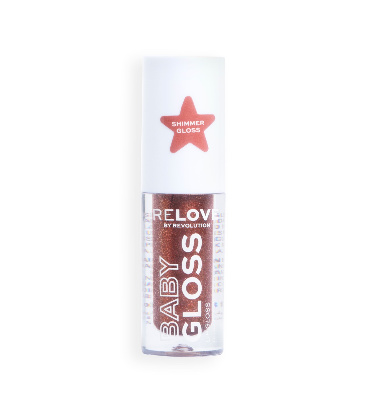 Revolution Relove - Brilho Labial Baby Gloss Shimmer - Autumn