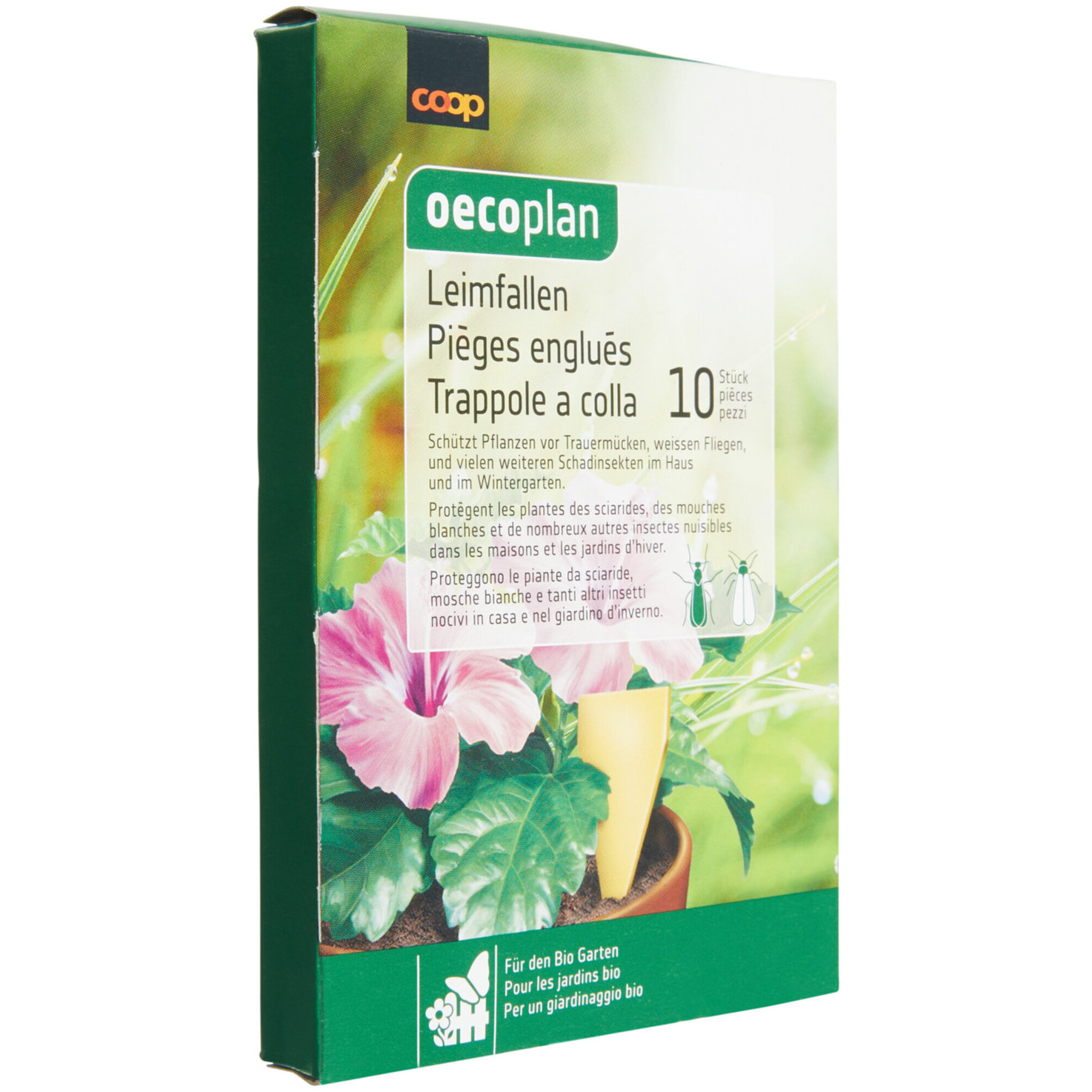Oecoplan Leimfallen | 10 Stück