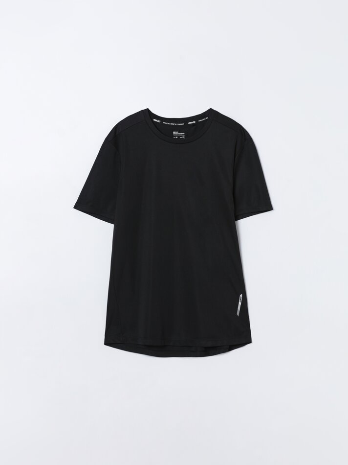 Camiseta esportiva - Preta