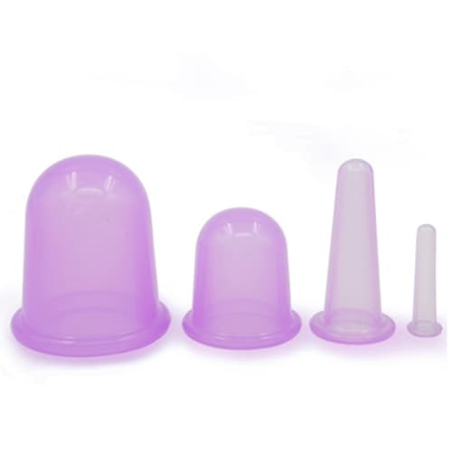 Koppning 4Pack - Vakuumkopper for massasje / cellulitbehandling