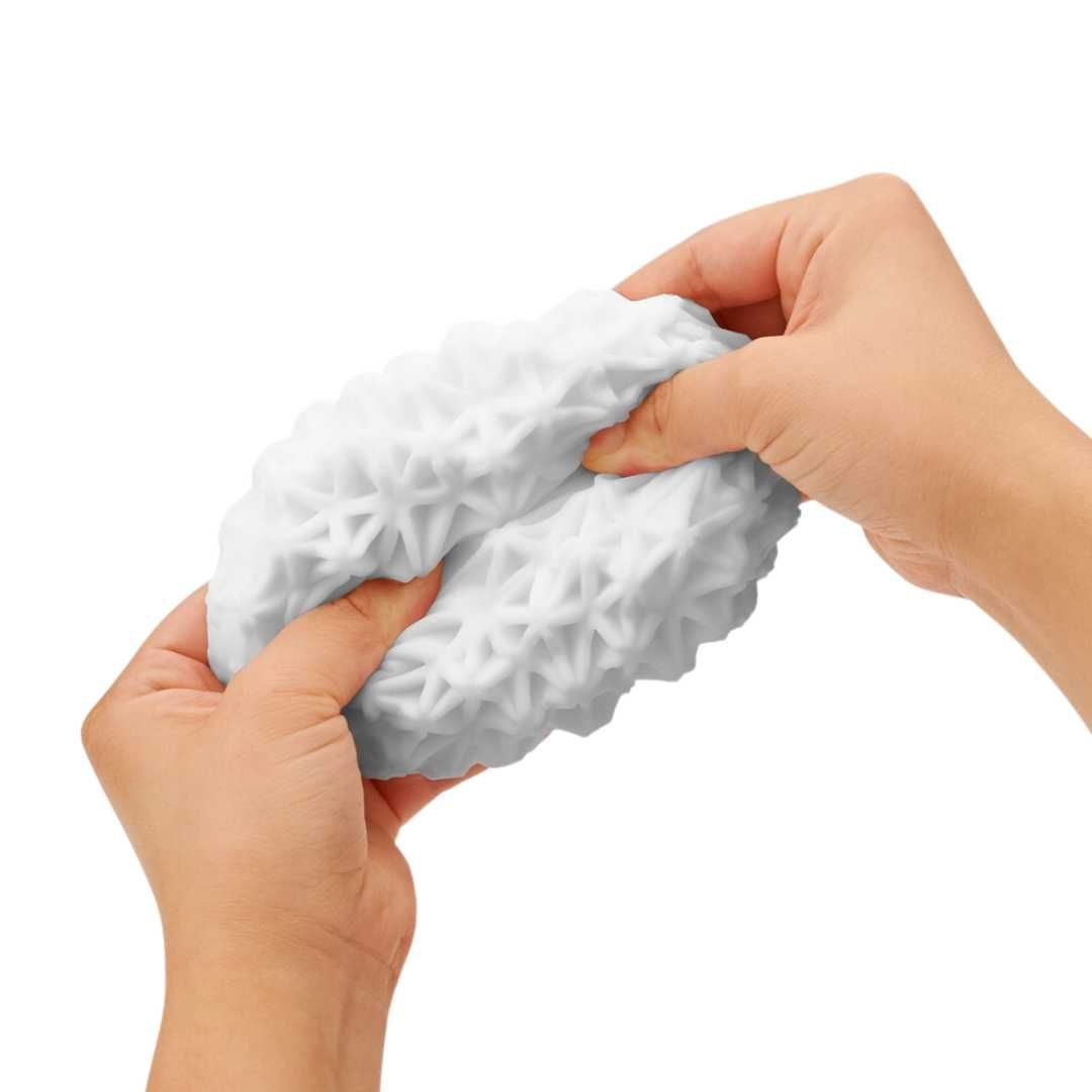 Masturbator Sleeve „Geo Aqua“ | TENGA