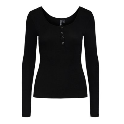 Tee-shirt à manches longues femme Pckitte Noos Bc PIECES